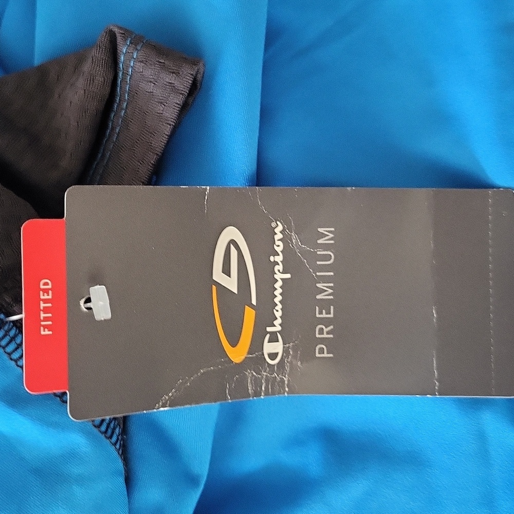 NWT🔥 Men's Champion Power Core With DUO-DRY+ Fitted Performance Tee! - Picture 4 of 5